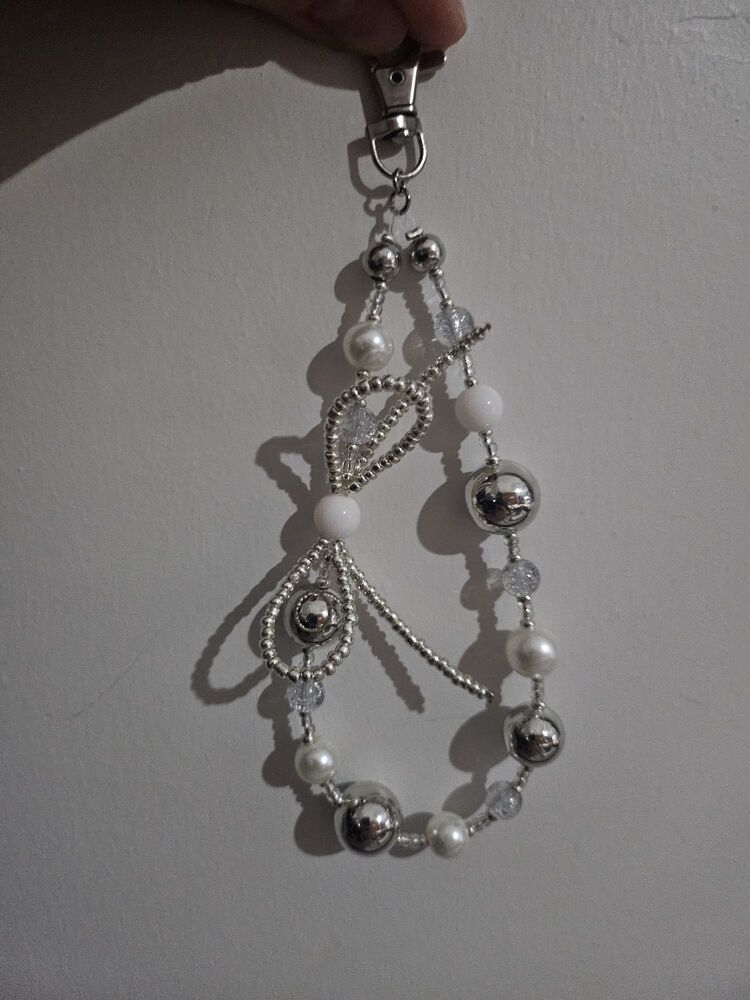 silver princess charm