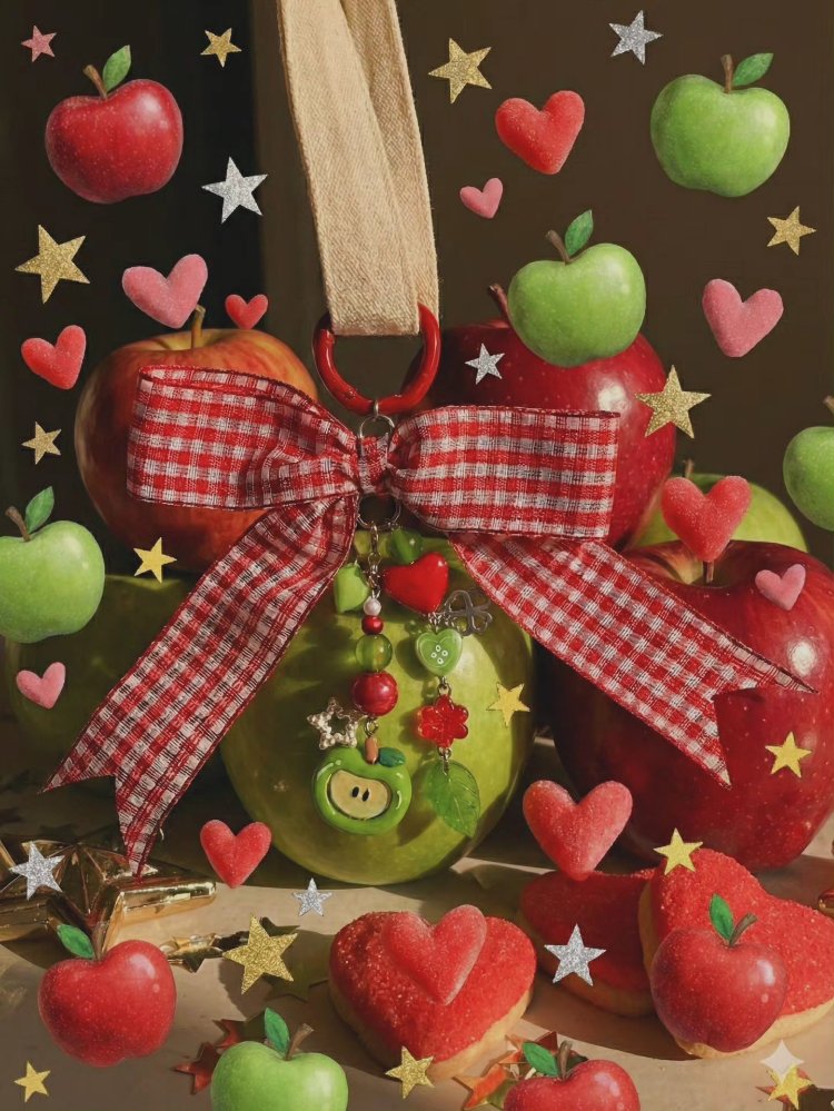 sweet apple charm❤️
