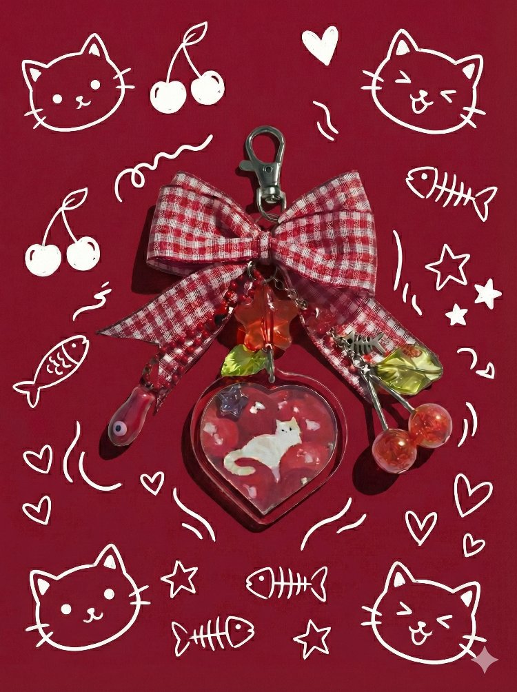 Cherry Dream Charm