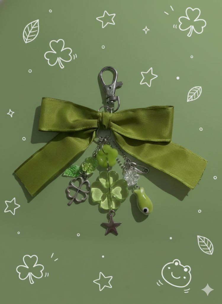 Lucky Clover Charm