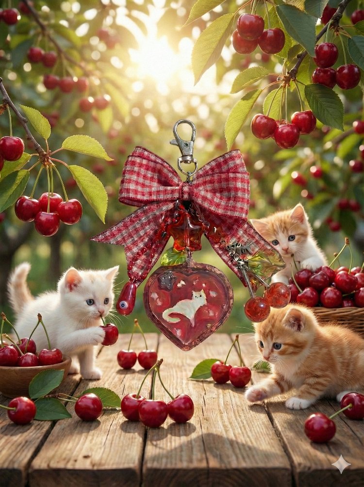 Cherry Dream Charm