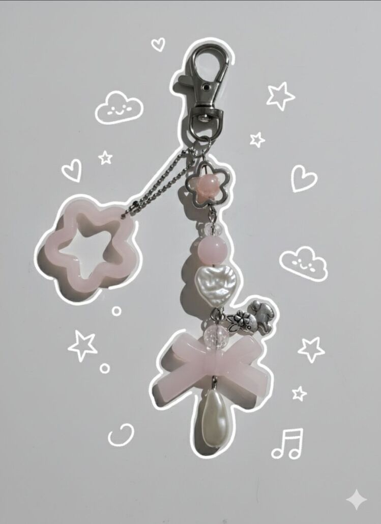 coquettecore charms