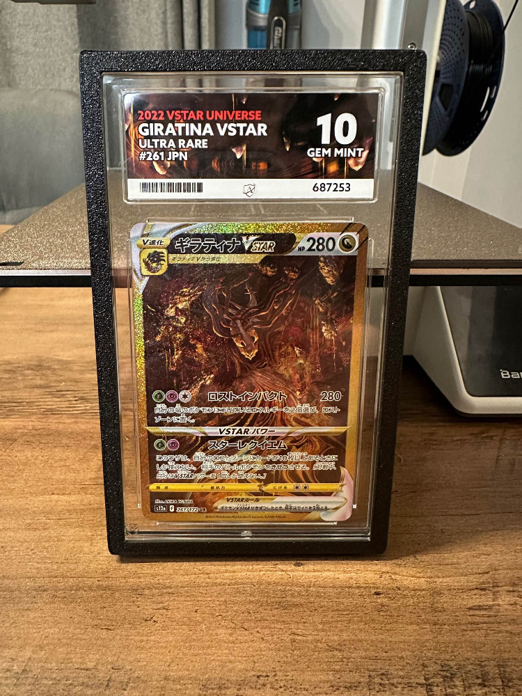 ACE Graded Card Bumper