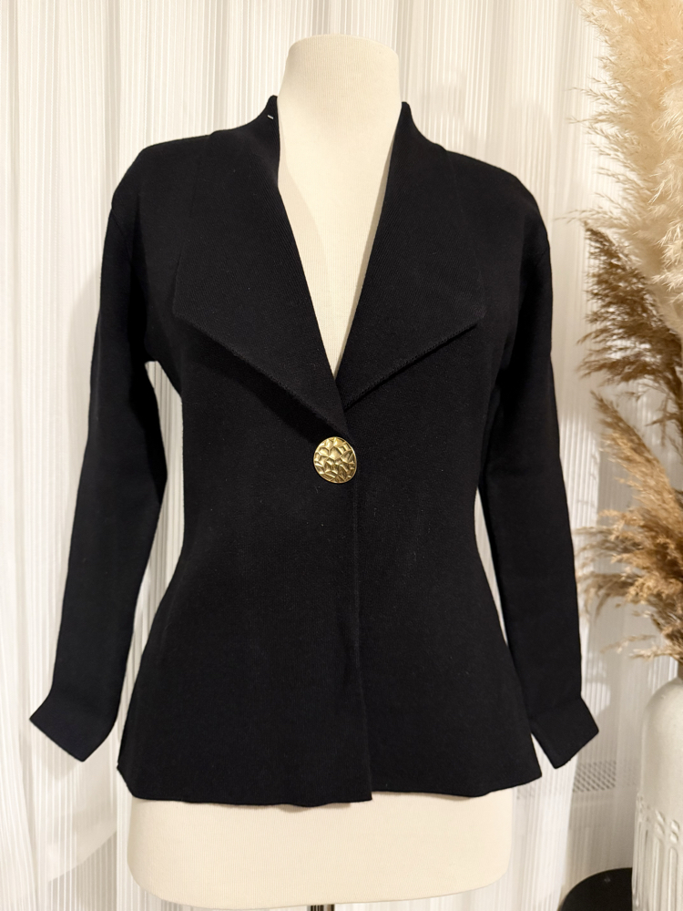 Triko Blazer Ceket