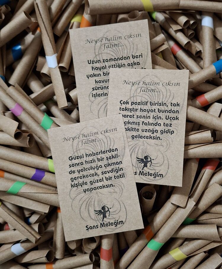 Kraft kağıt fal kağıdı