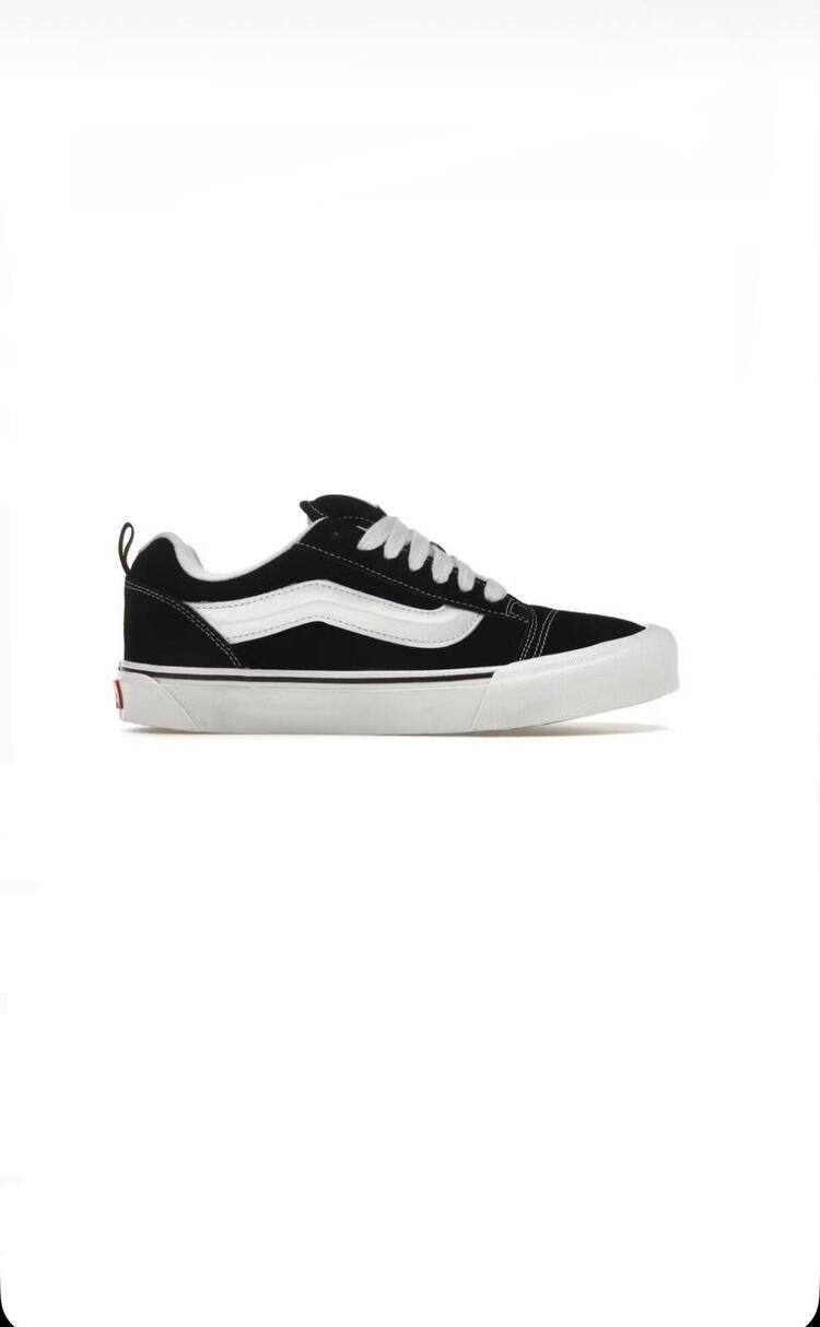 Vans Knu Skool Black
