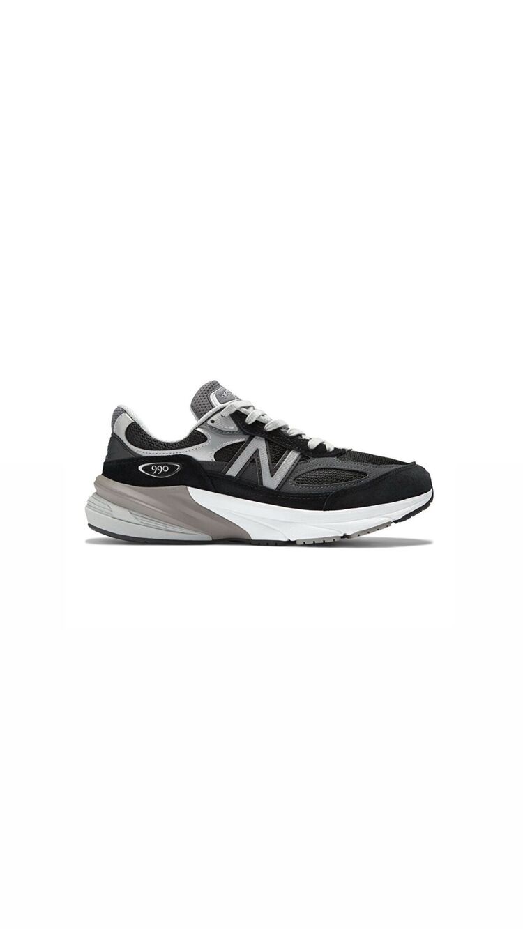New Balance 990 “ V6 Black Grey “