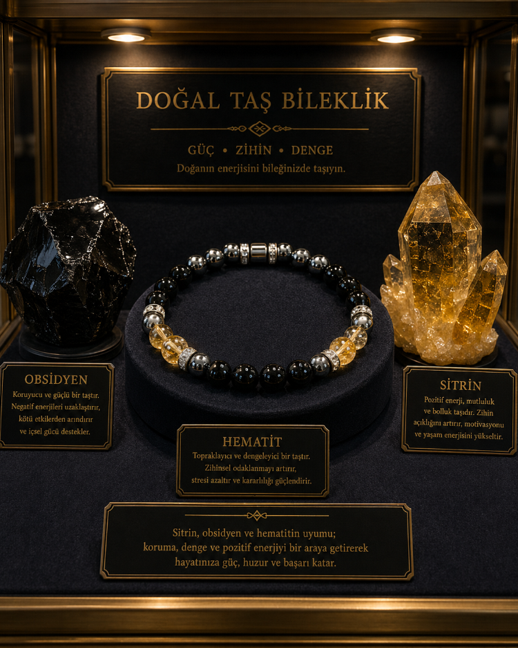 RUHUNU 3 FARKLI TAŞ İLE FREKANSINI YÜKSELT
