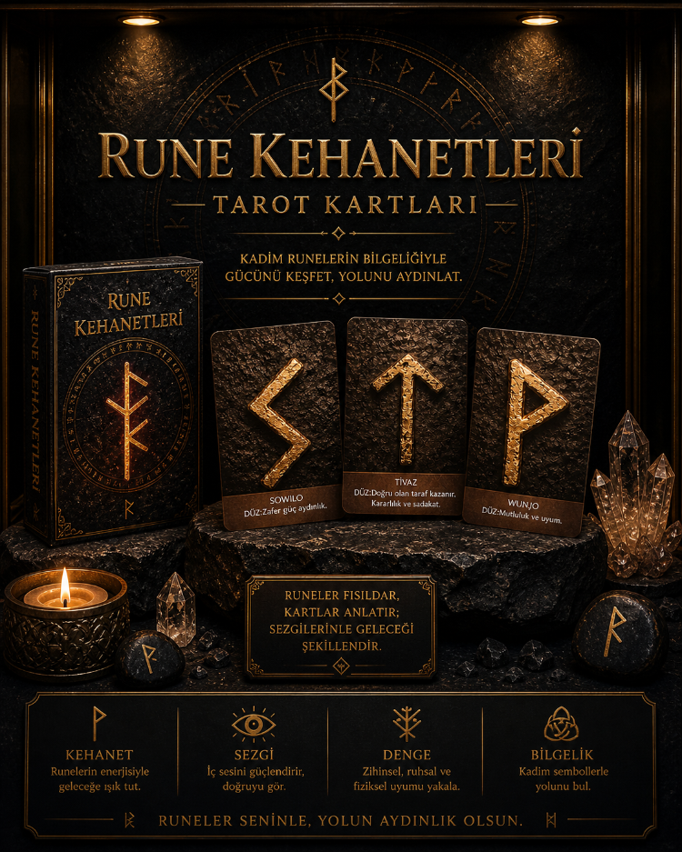RUNE KEHANETİ KARTLARI