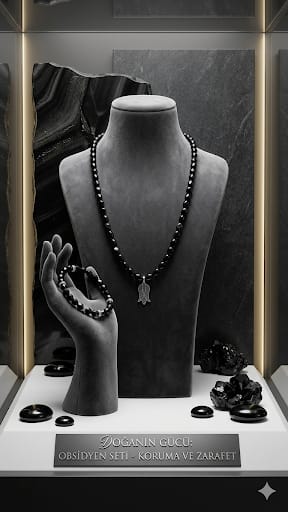 Obsidyen ile Sırları Açığa Çıkar