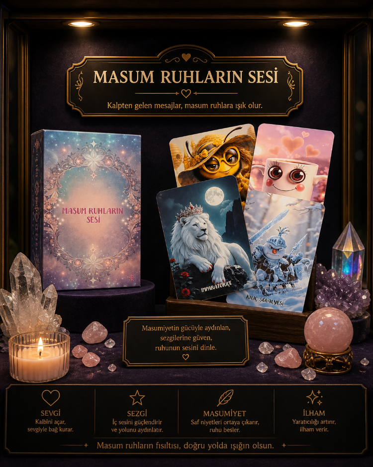 MASUM RUHLARIN SESİ İLE TAROT KARTLARI