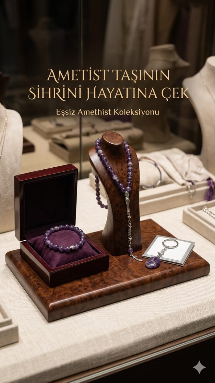 Ametist Taşı ile Ruhsal Frekansları ve Zihin Düşüncelerini Dengele