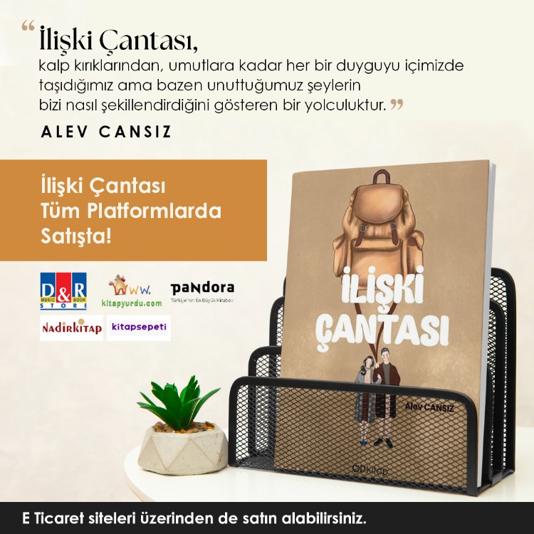 iİLİŞKİ ÇANTASI