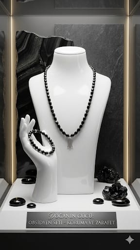Obsidyen ile Sırları Açığa Çıkar