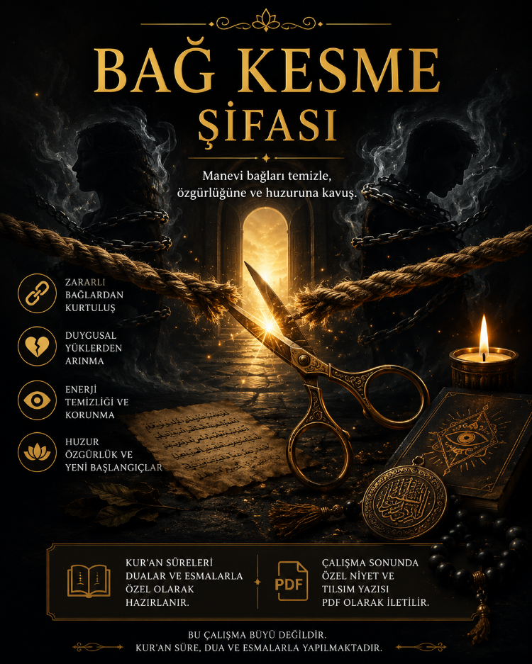 BAĞ KESME İLE GEÇMİŞ YÜKLERİNDEN ARINMA