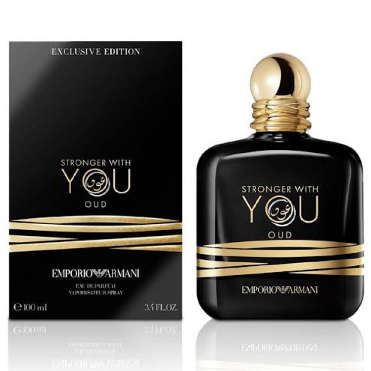 Emporio Armani Stronger With You Oud by Giorgio Armani 100 ml Erkek Parfüm