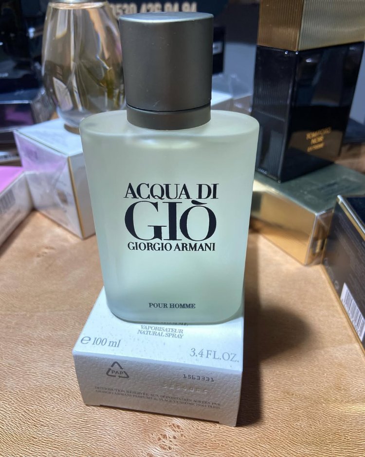 Giorgio Armani Acqua Di Gio EDT Erkek Parfüm
