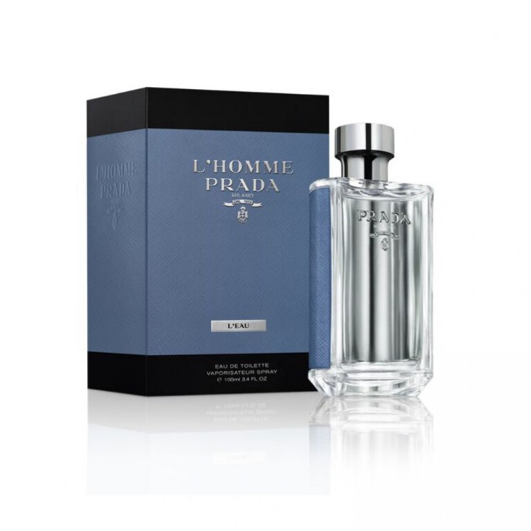 Prada Milano L'Homme L'Eau Edt 100 ml Erkek Parfüm

