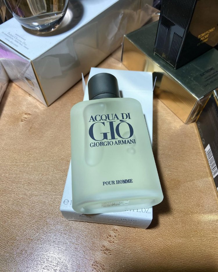 Giorgio Armani Acqua Di Gio EDT Erkek Parfüm
