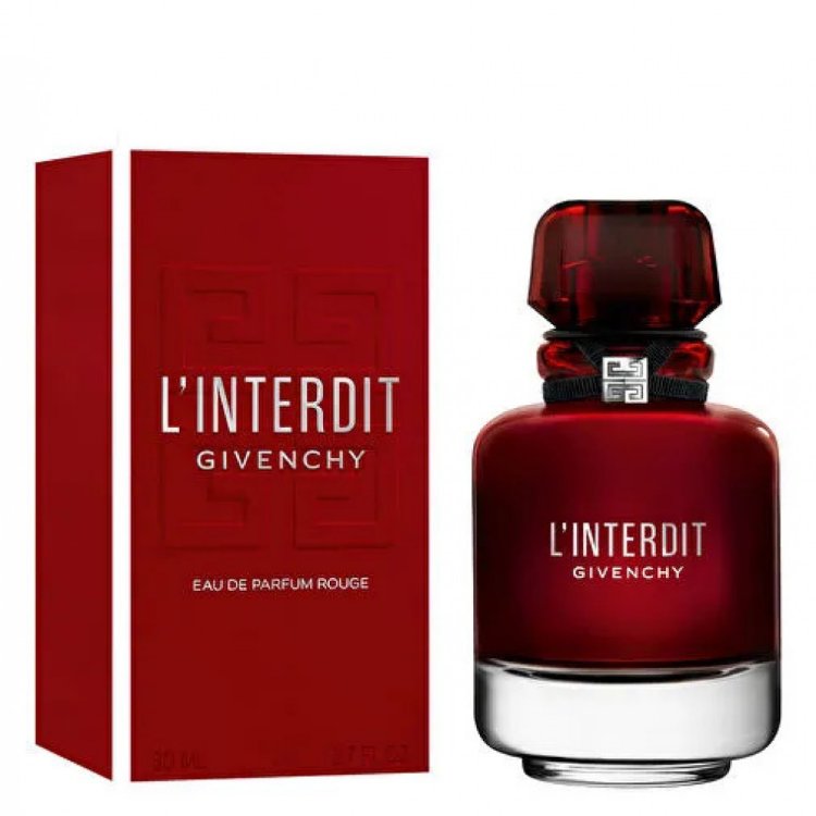 Givenchy L'Interdit EDP Rouge Kadın Parfüm 80 ml Kadın Parfüm