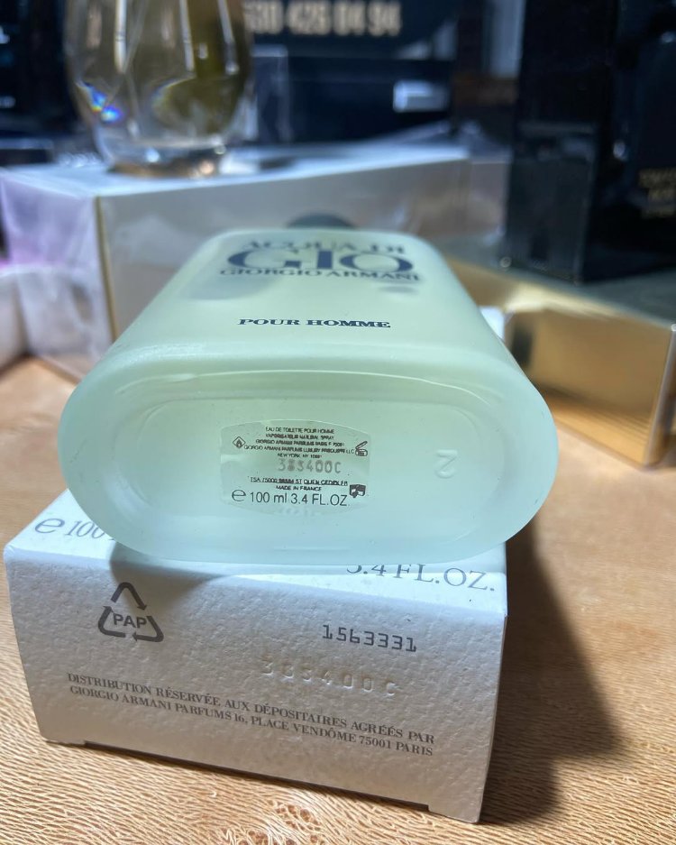 Giorgio Armani Acqua Di Gio EDT Erkek Parfüm

