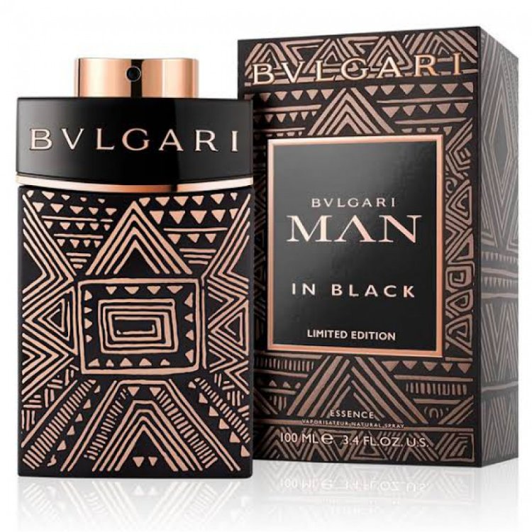Bvlgari Man İn Black Limited Edition Essence Edp Erkek Parfümü