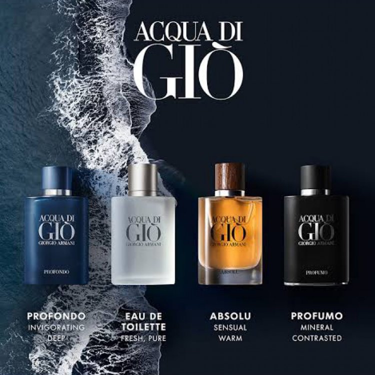 Giorgio Armani Acqua Di Gio EDT Erkek Parfüm