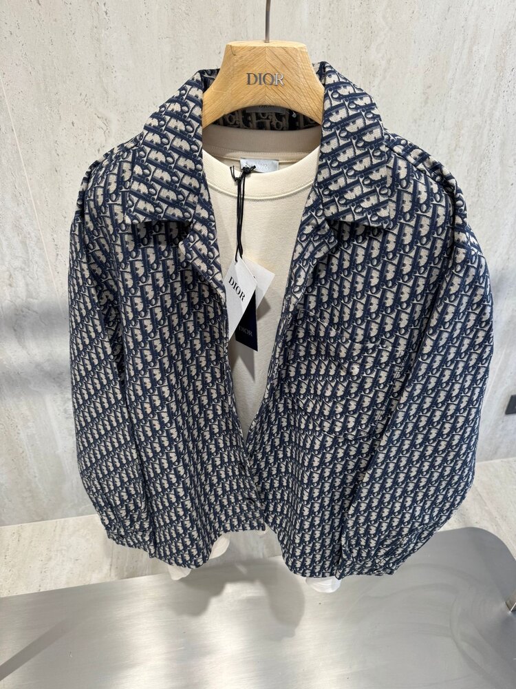 Dior Gabardin Gömlek