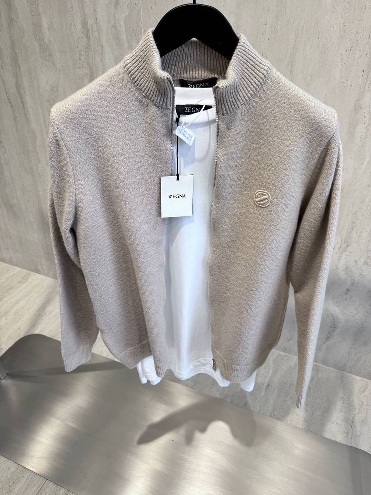 Zegna Bej Yün Hırka