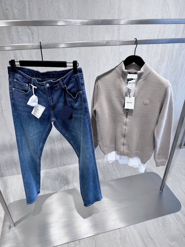 Zegna Bej Yün Hırka