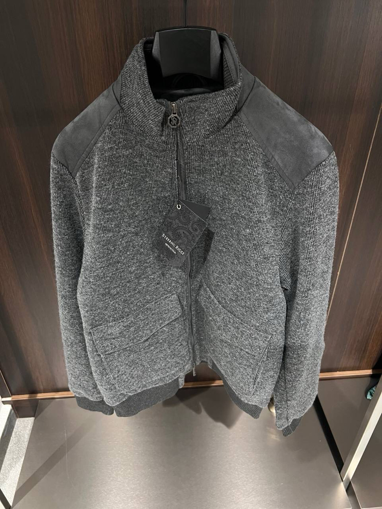 Stefano Ricci Gri Ceket (Tekrar Stok)