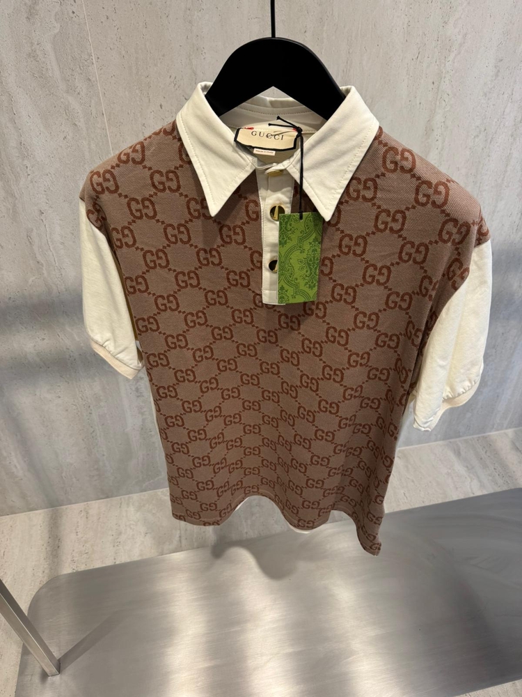 Guccı Polo Yaka Özel Seri