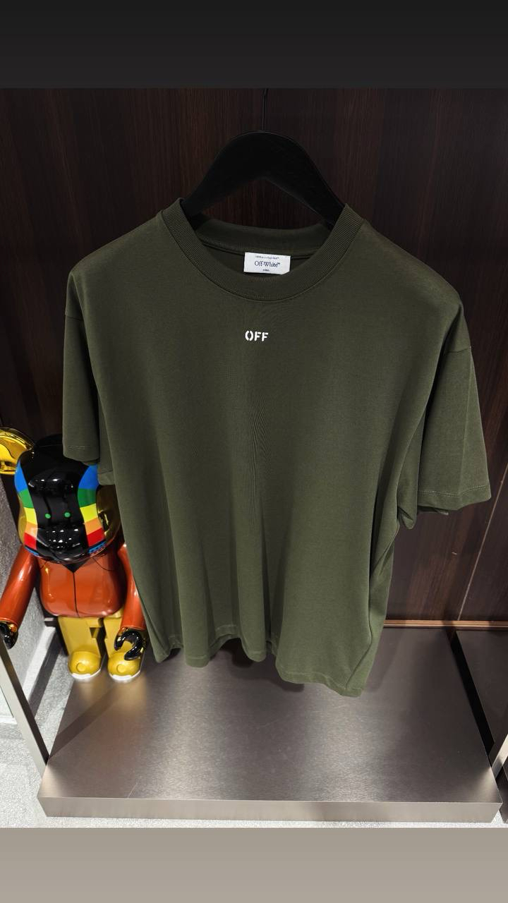 Off White Haki Oversize