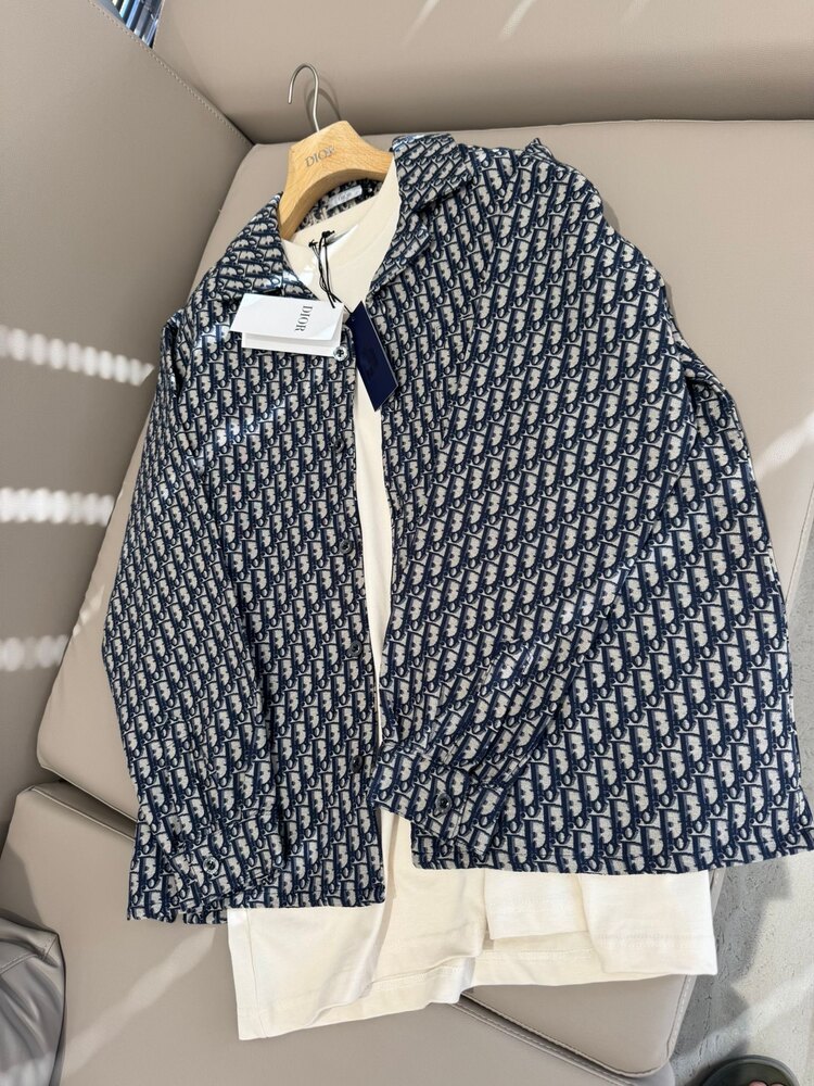 Dior Gabardin Gömlek