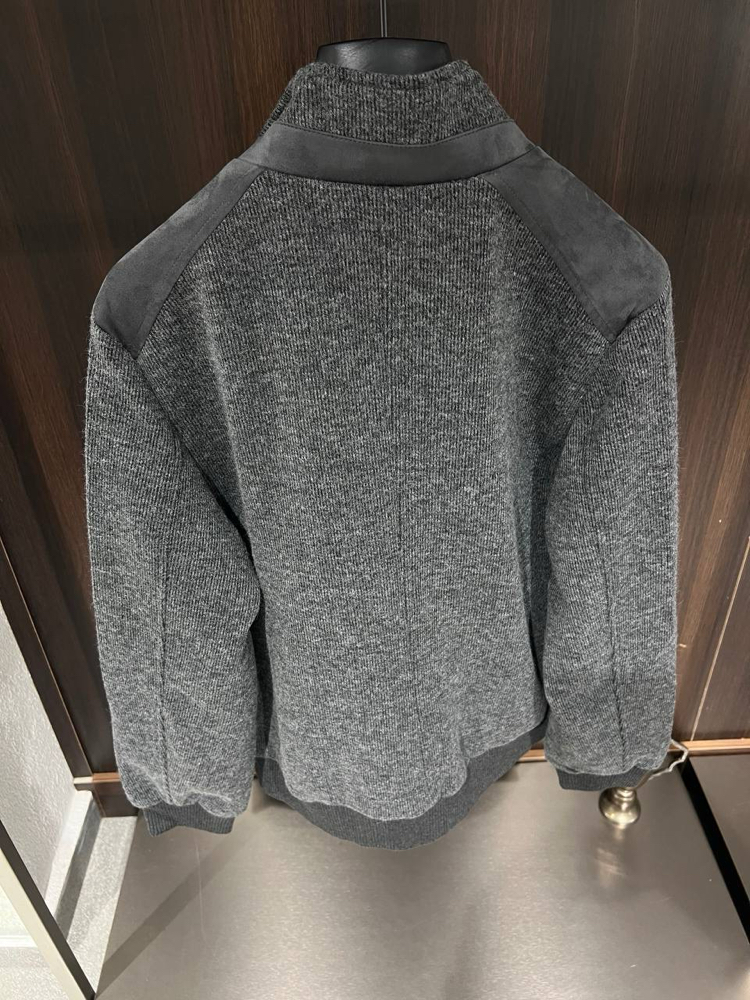 Stefano Ricci Gri Ceket (Tekrar Stok)