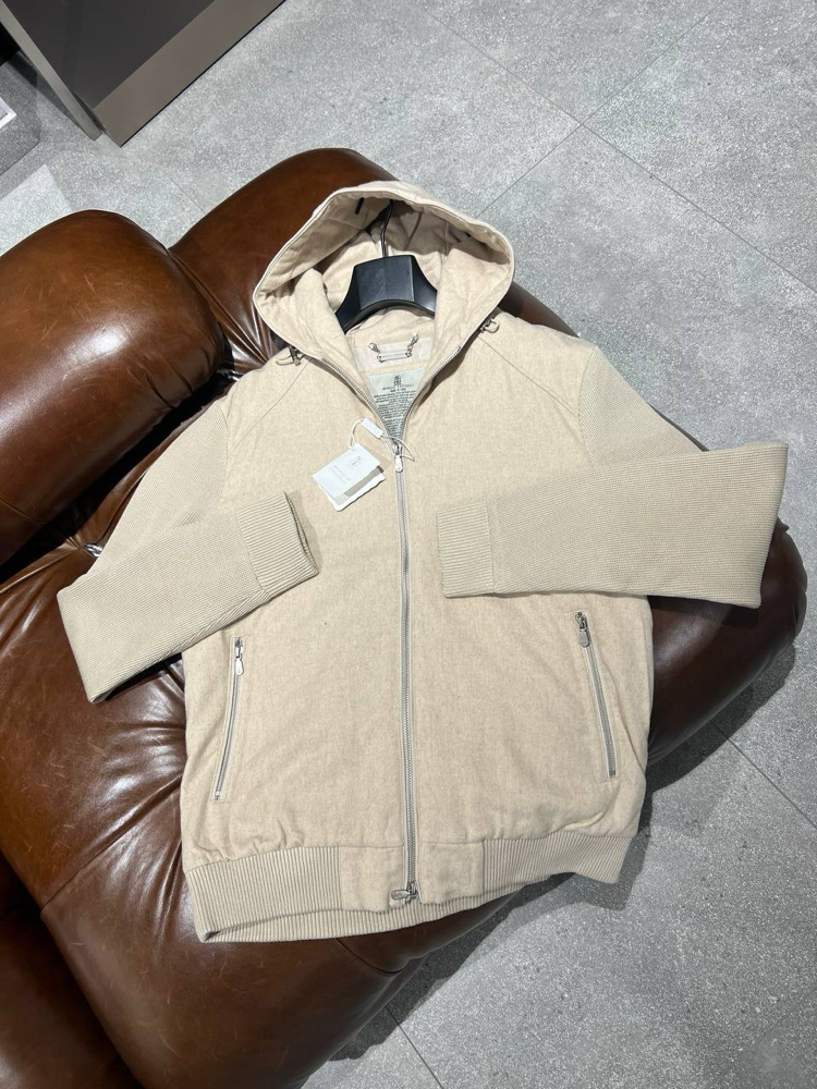 Brunello Cucinelli Bej Ceket