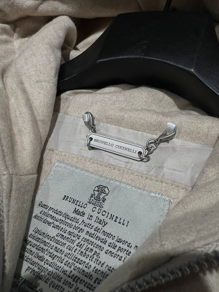 Brunello Cucinelli Bej Ceket