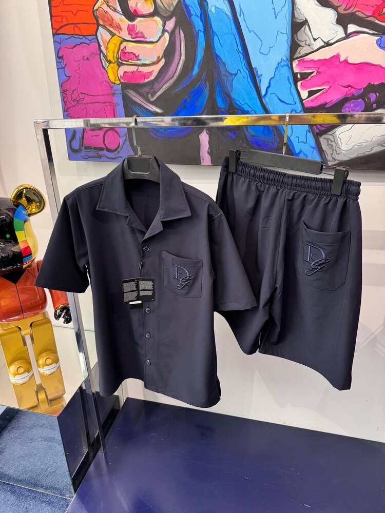 Dolce&Gabbana Lacivert Takım