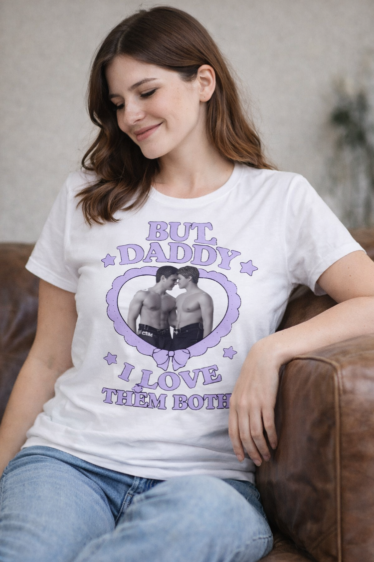 "But Daddy I Love Them Both!" Hollanov