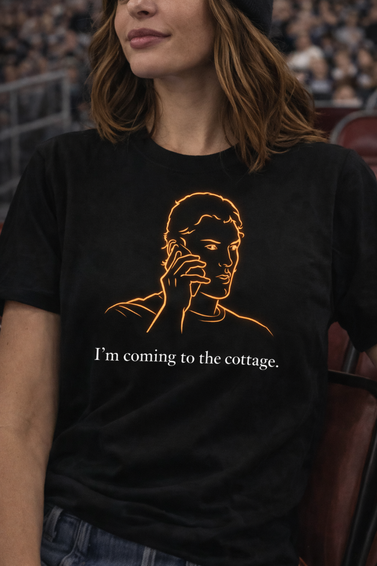 I'm Coming To The Cottage T-Shirt (Early Bird - Ön Sipariş)
