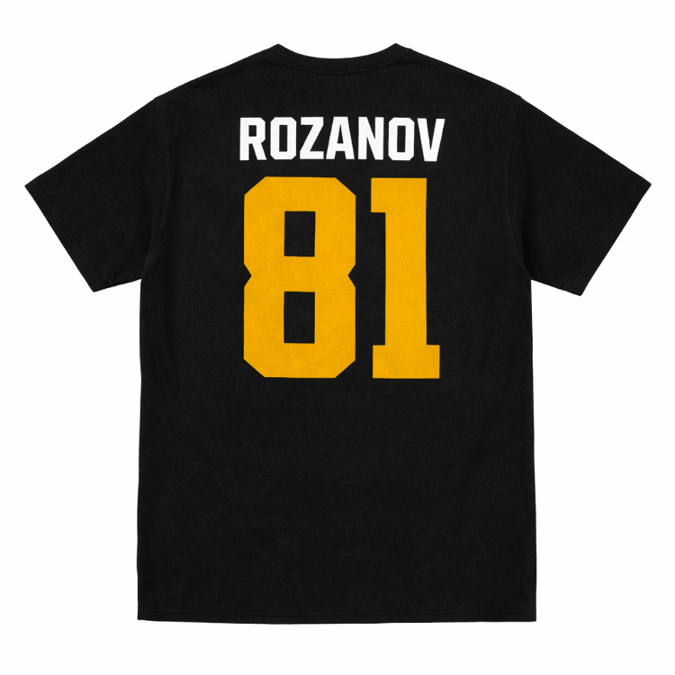 ROZANVOZ - Boston Raiders T-Shirt Oversize Ön ve Arka Baskı