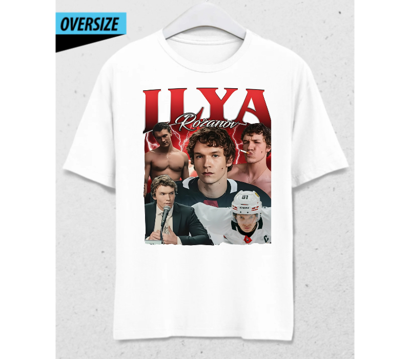 Ilya Rozanov T-Shirt Oversize Early Bird