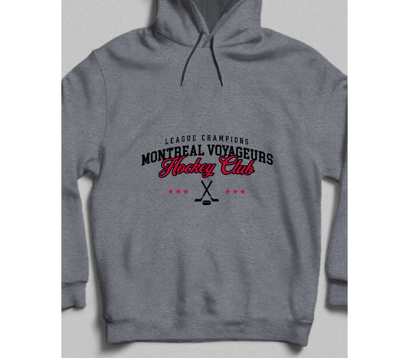 Montreal Voyageurs Kapşonlu Hoodie 24 Numara Hollander (Early Bird)