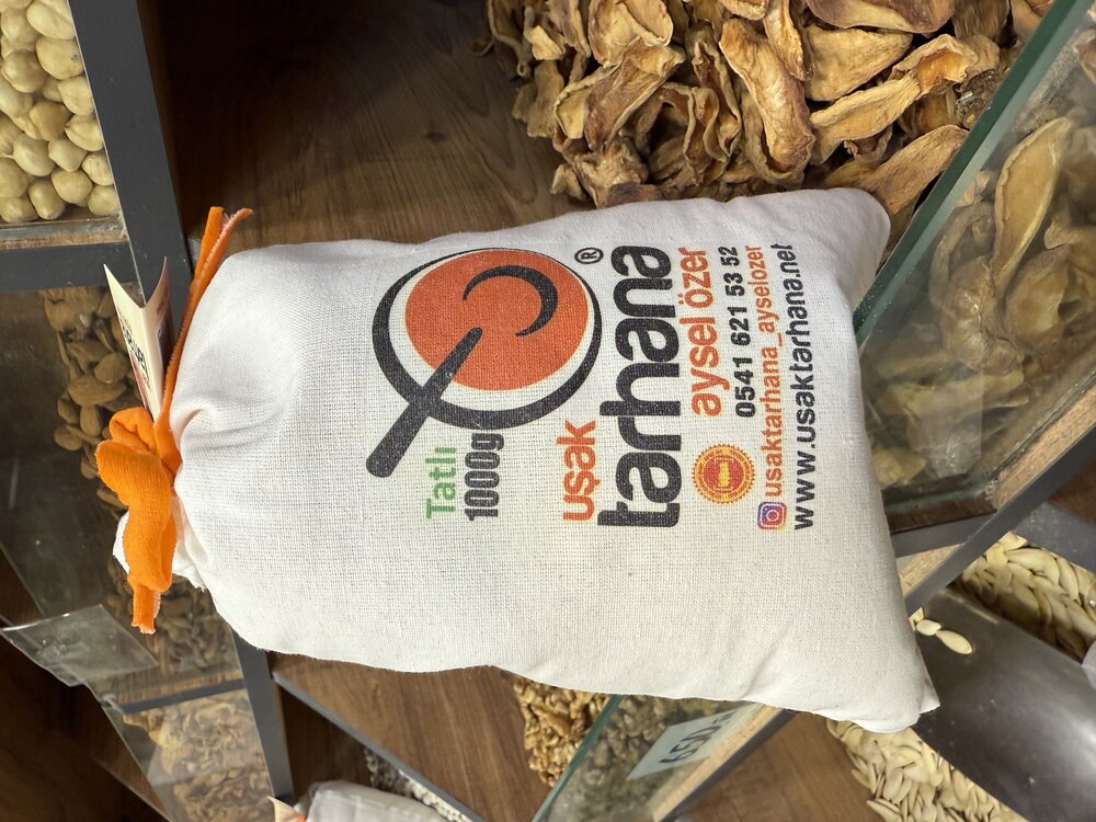 Uşak Tarhanası ( Toz ) 1 kg