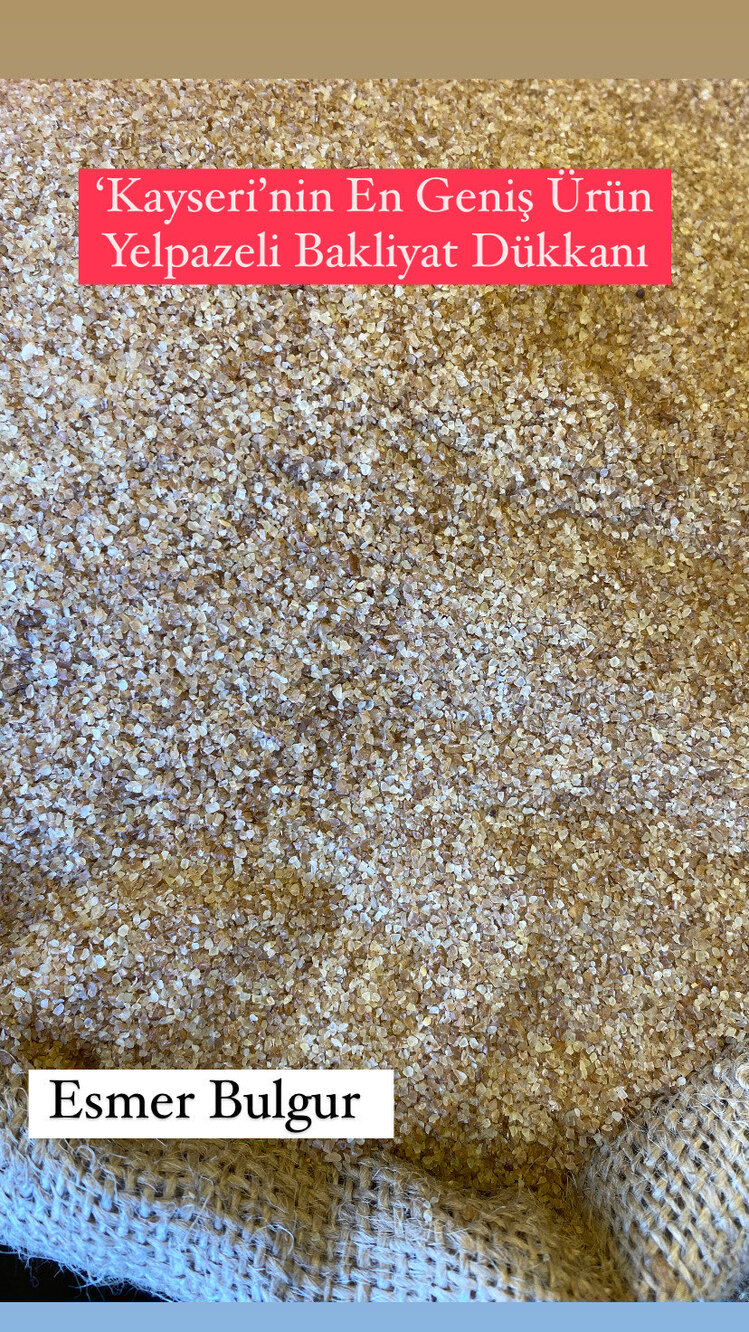 Esmer Bulgur 1 kg ( çiğ köftelik )