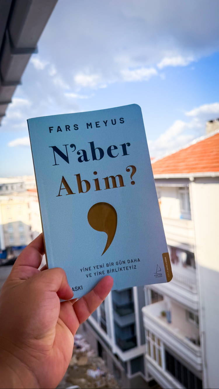 Naber Abim? - Fars Meyus / İmzalı