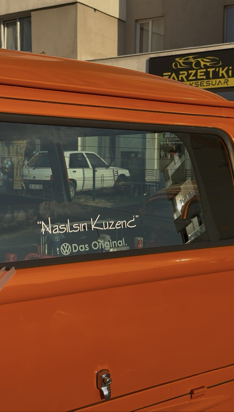 Nasılsın kuzen ¿