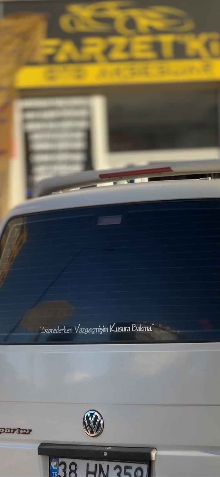 Sabrederken vazgeçmişim kusura bakma