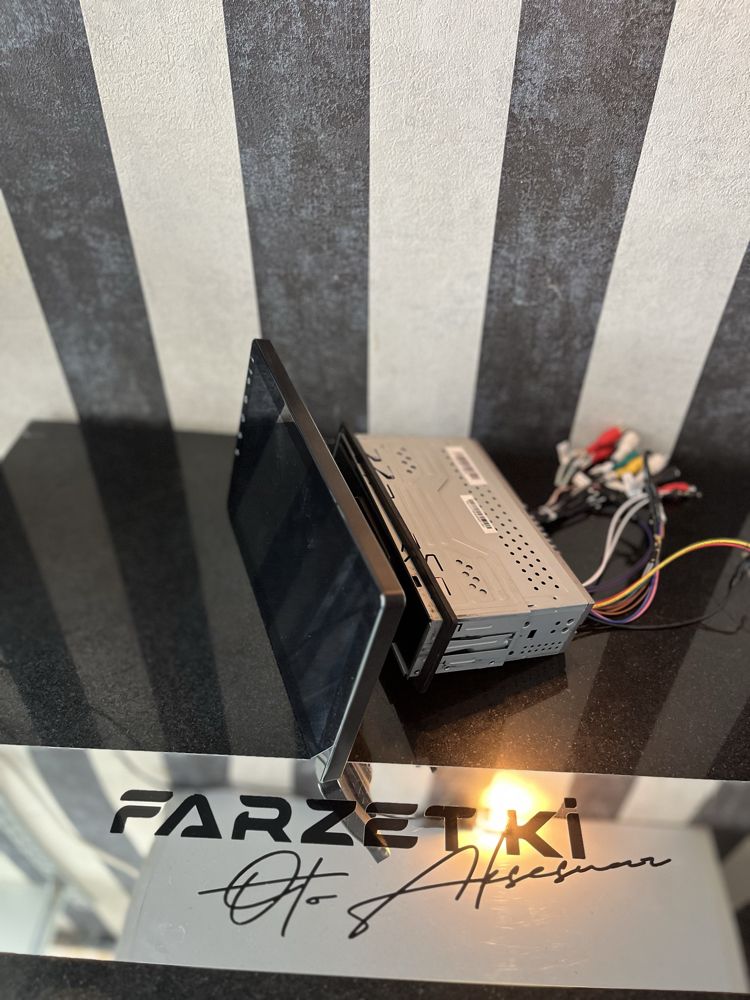 For-x 360 Derece Dönebilen Manuel Android Teyp