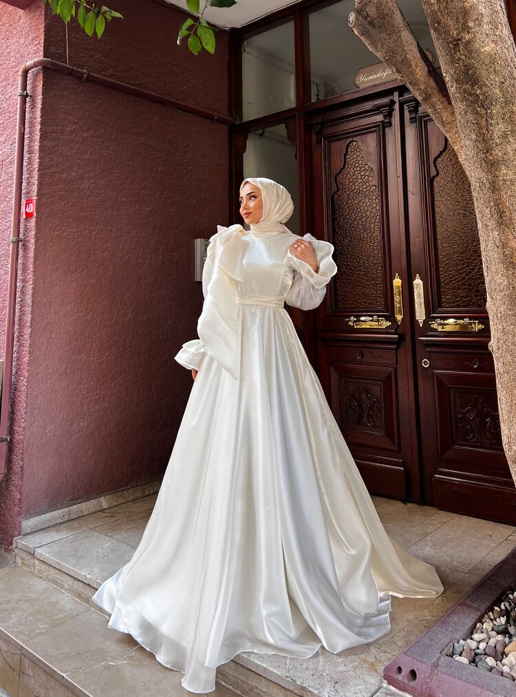Nikah ve söz kıyafeti 